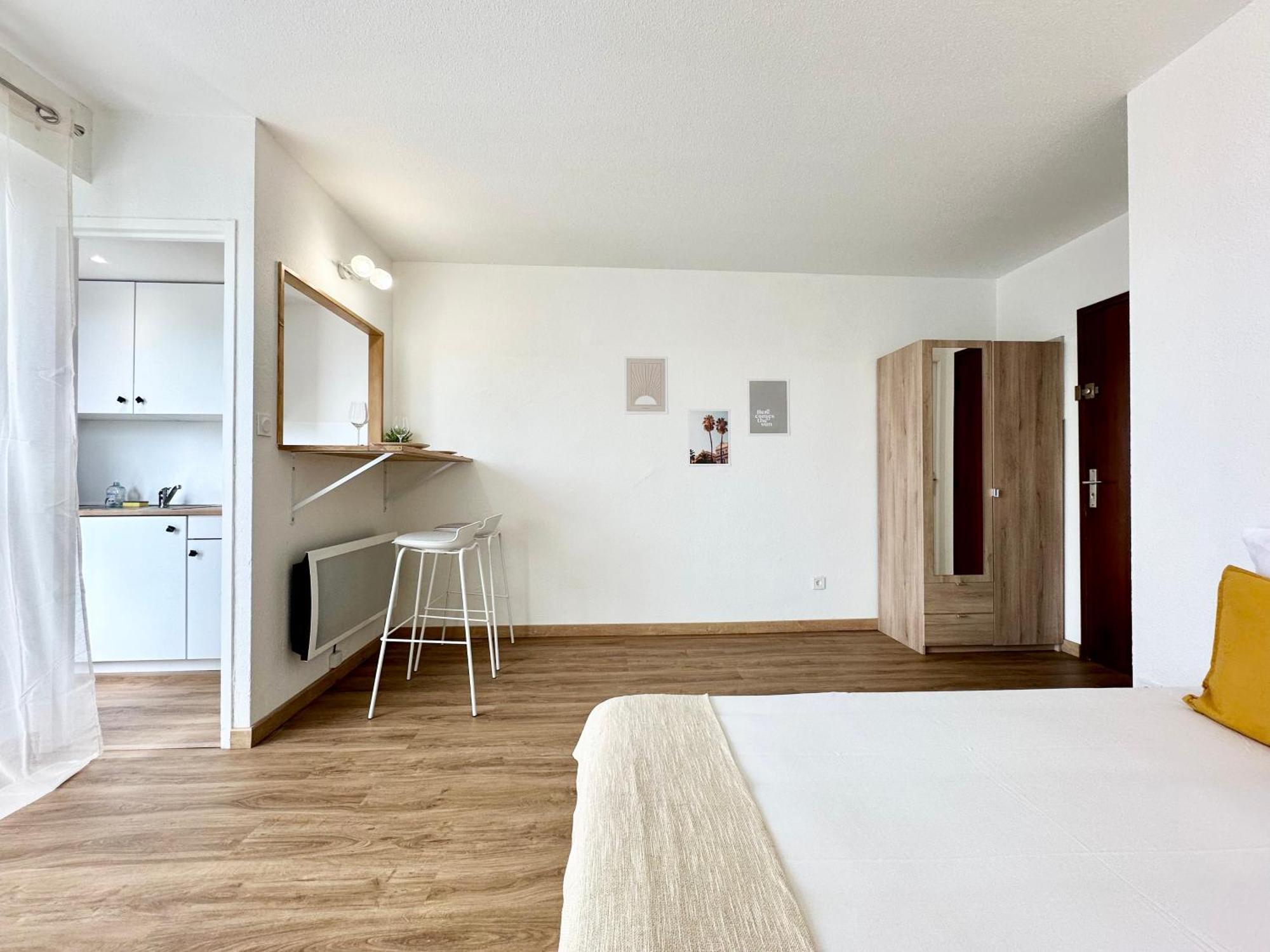 La Riviera - Terrasse - Parking & Parc Apartment Мон дьо Марсан Екстериор снимка